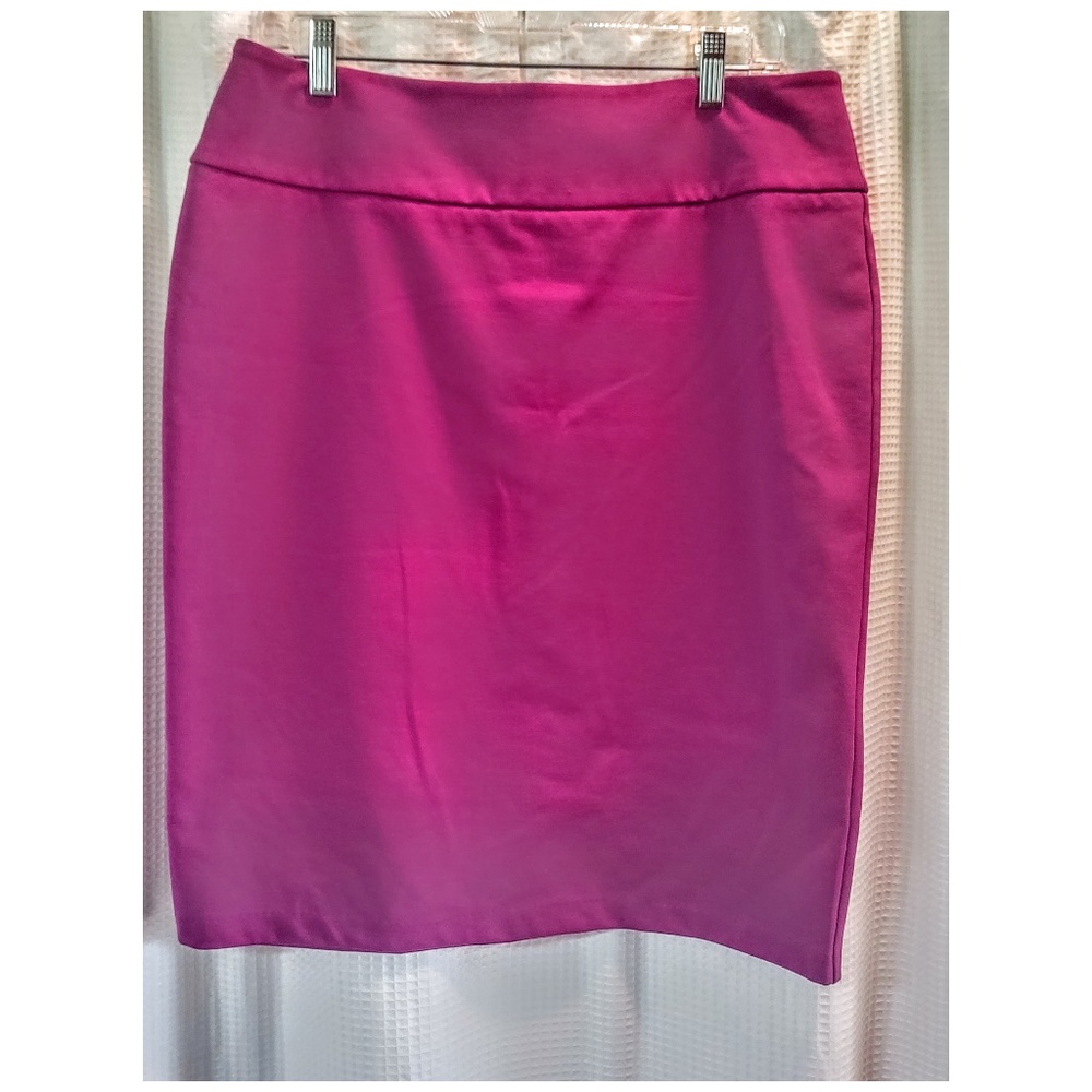 Deep Fuscia Skirt